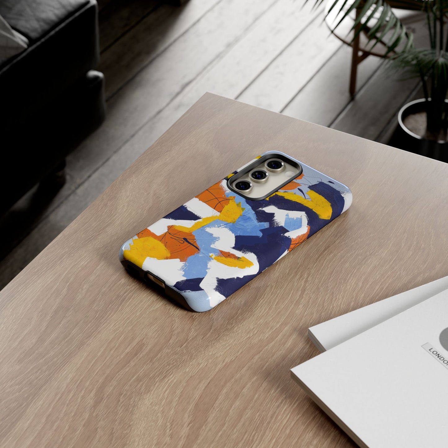 SpiralOutArt© "Gemini Juxtaposition" – Tough Phone Cases