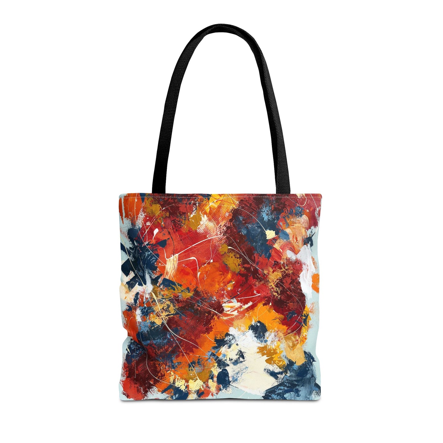 SpiralOutArt© "A Fish Can't See Water" Tote Bag (AOP)