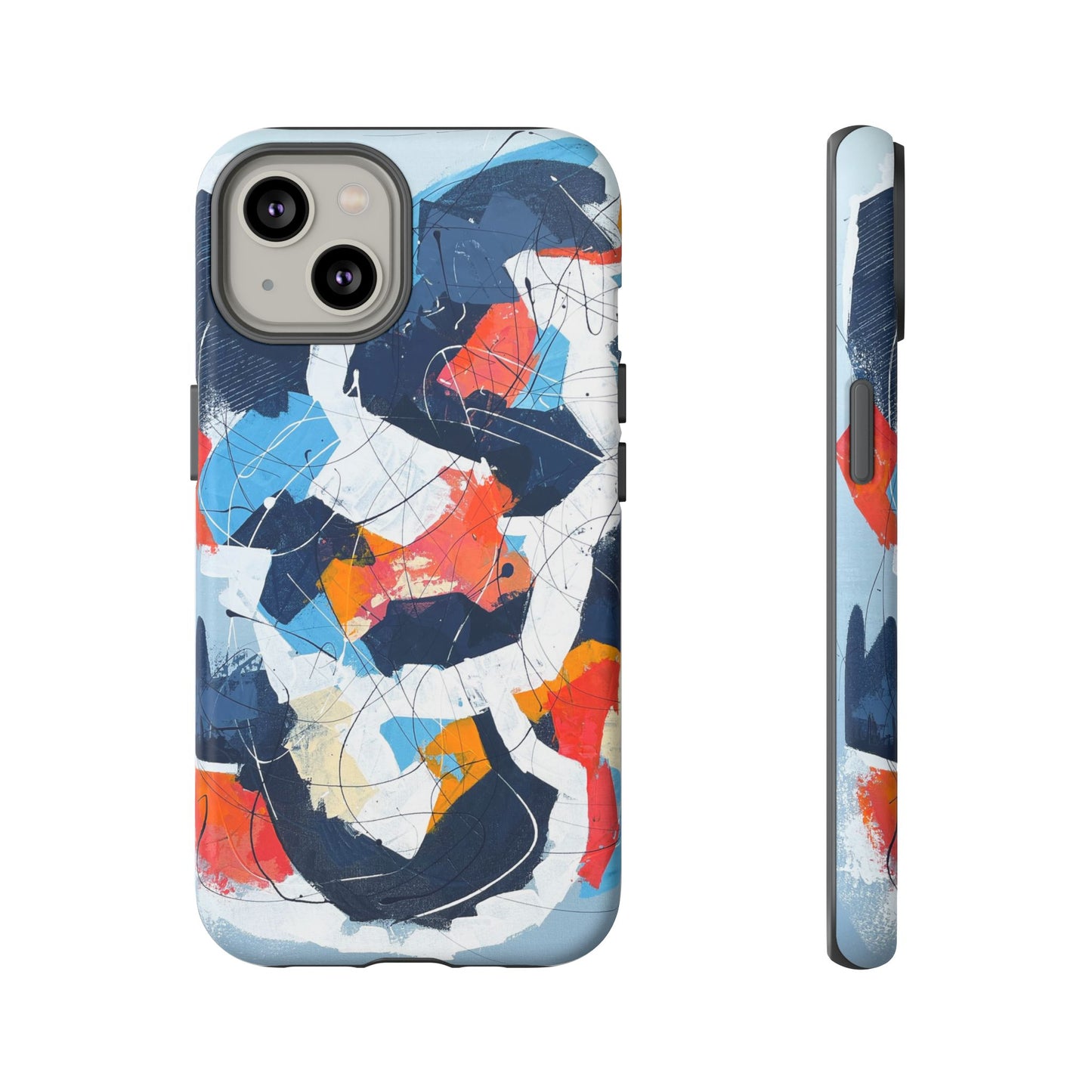 SpiralOutArt© "No Ask Assumption" – Tough Phone Case