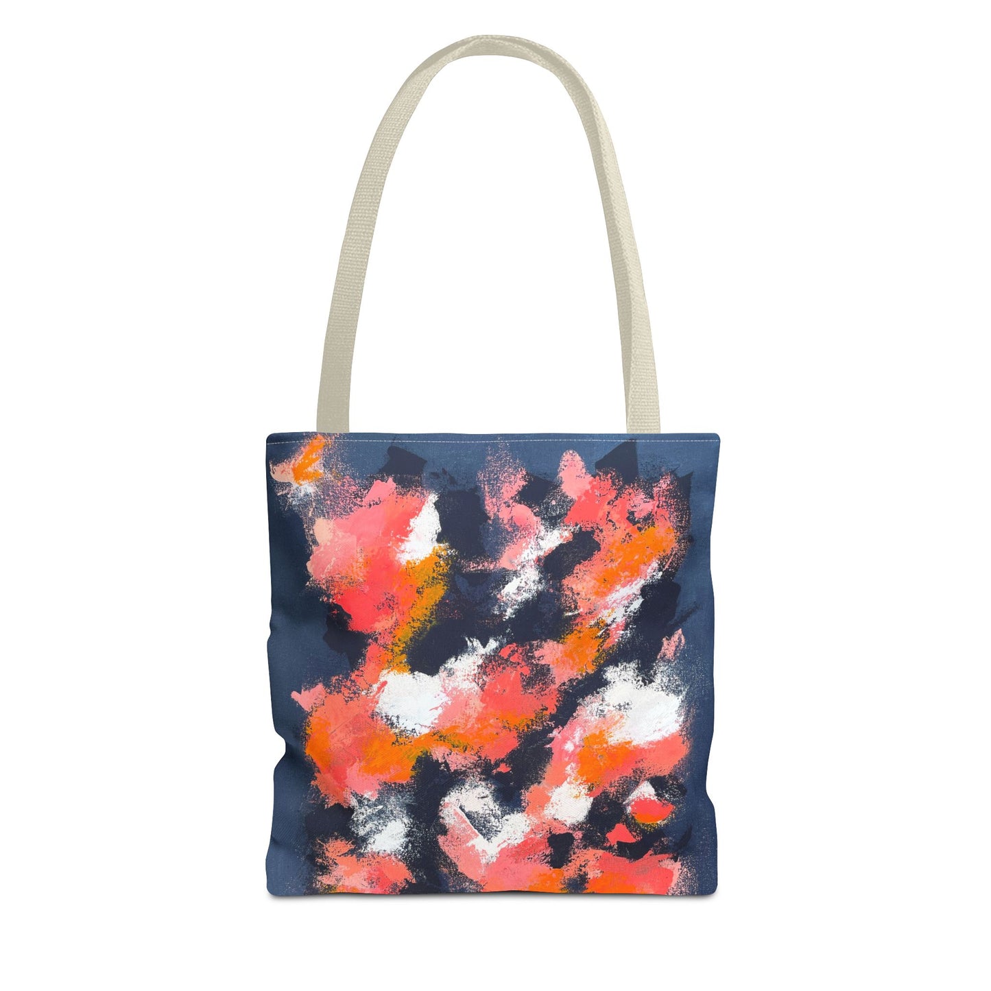 SpiralOutArt© "Winter Sun Deception" Tote Bag (AOP)