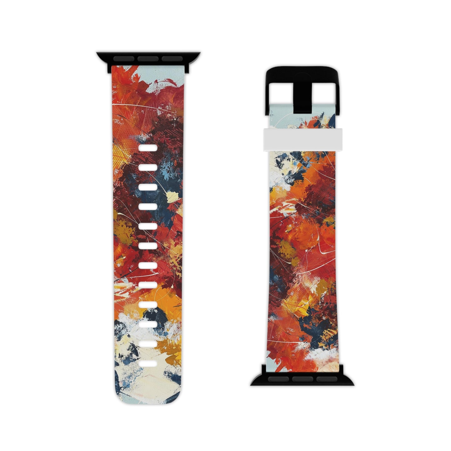 SpiralOutArt© "A Fish Can't See Water" Watch Band for Apple Watch