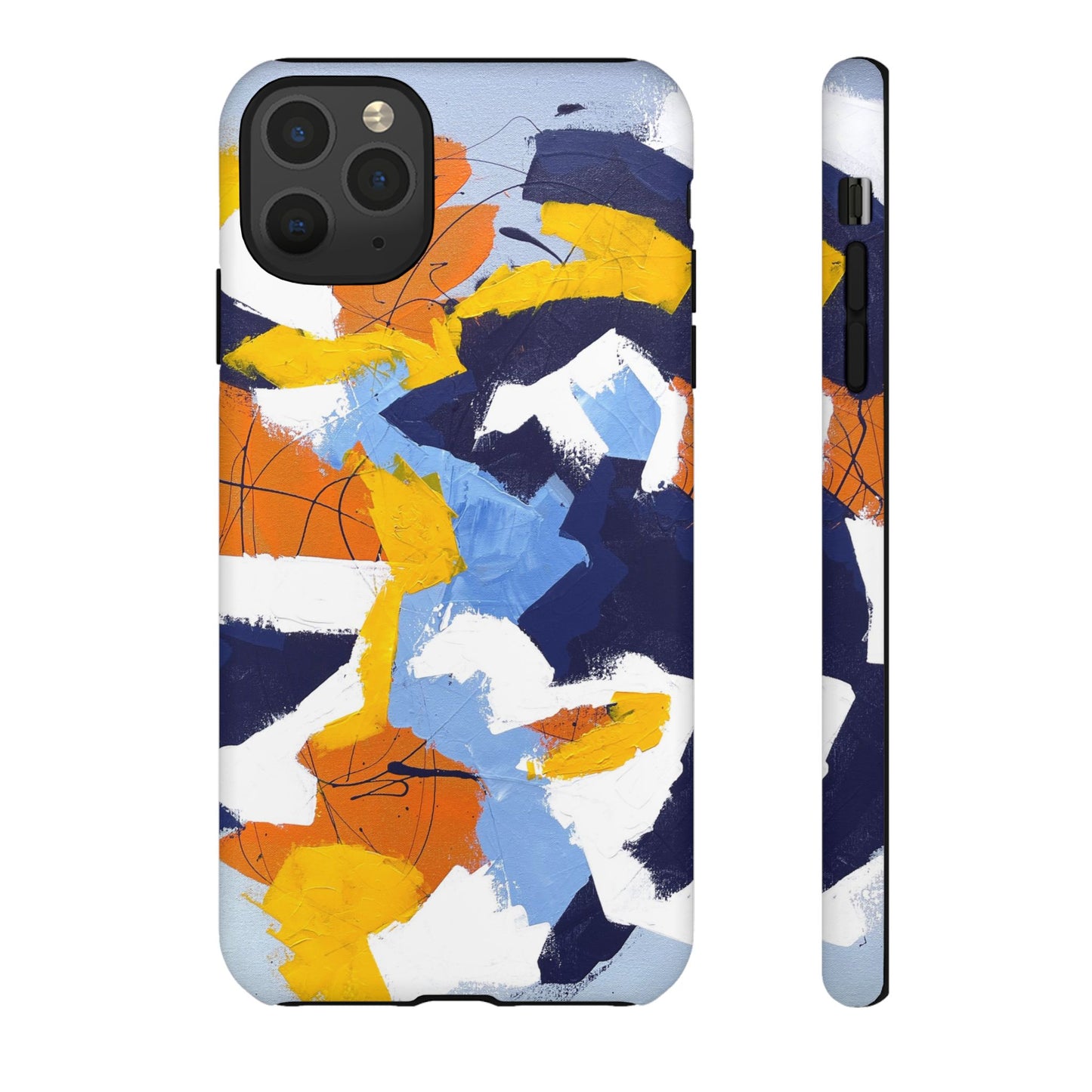 SpiralOutArt© "Gemini Juxtaposition" – Tough Phone Cases