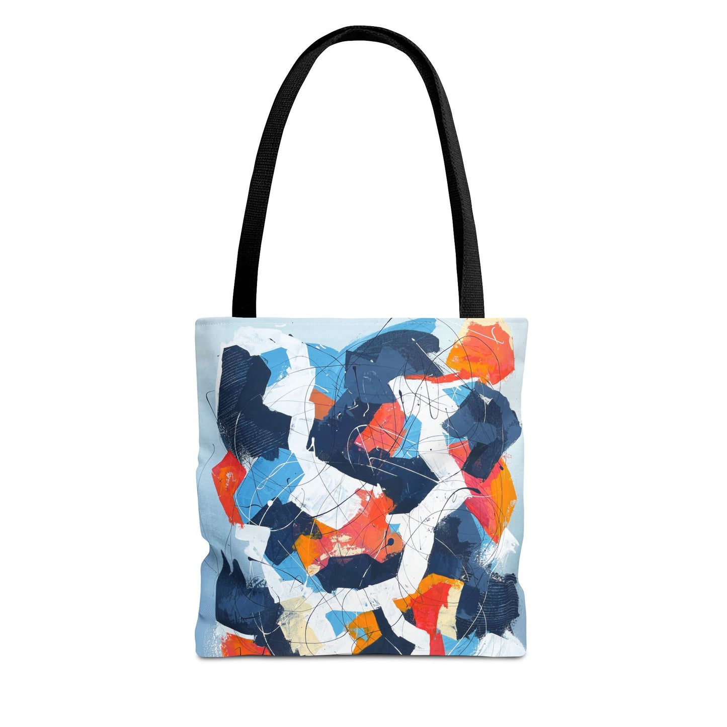 SpiralOutArt© "No Ask Assumption" Tote Bag (AOP)