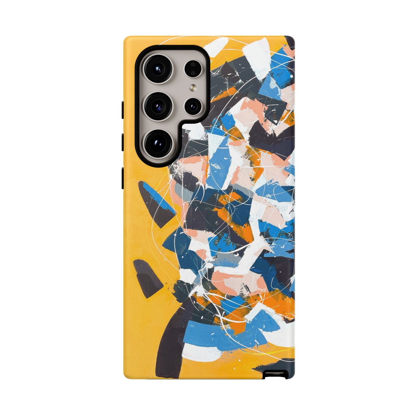 SpiralOutArt© "Fault of Personality" – Tough Phone Cases