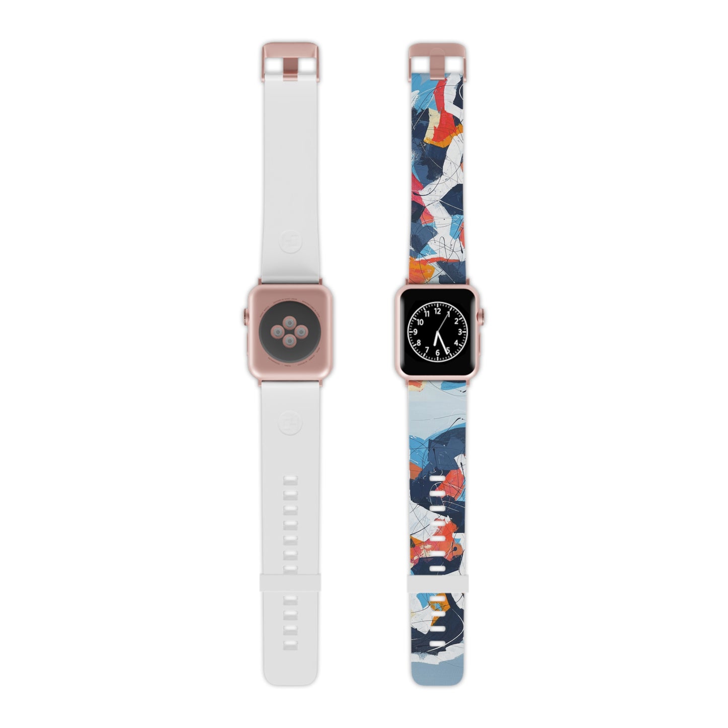 SpiralOutArt© "No Ask Assumption" Watch Band for Apple Watch