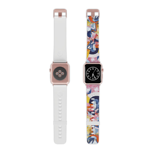 SpiralOutArt© "Where is This Again?" Watch Band for Apple Watch