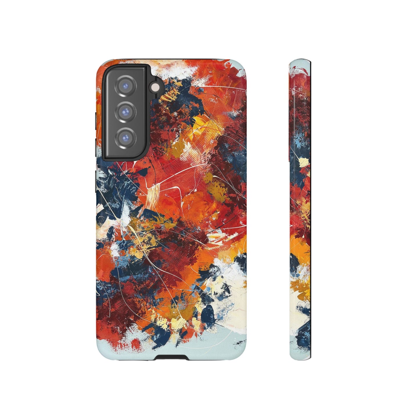 SpiralOutArt© "A Fish Can't See Water"– Tough Phone Cases