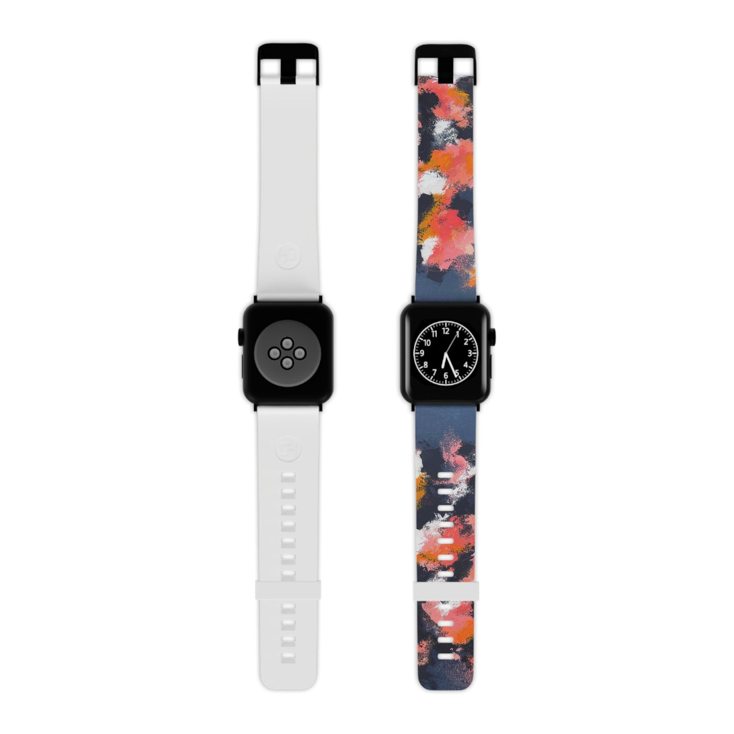 SpiralOutArt© "Winter Sun Deception" Watch Band for Apple Watch