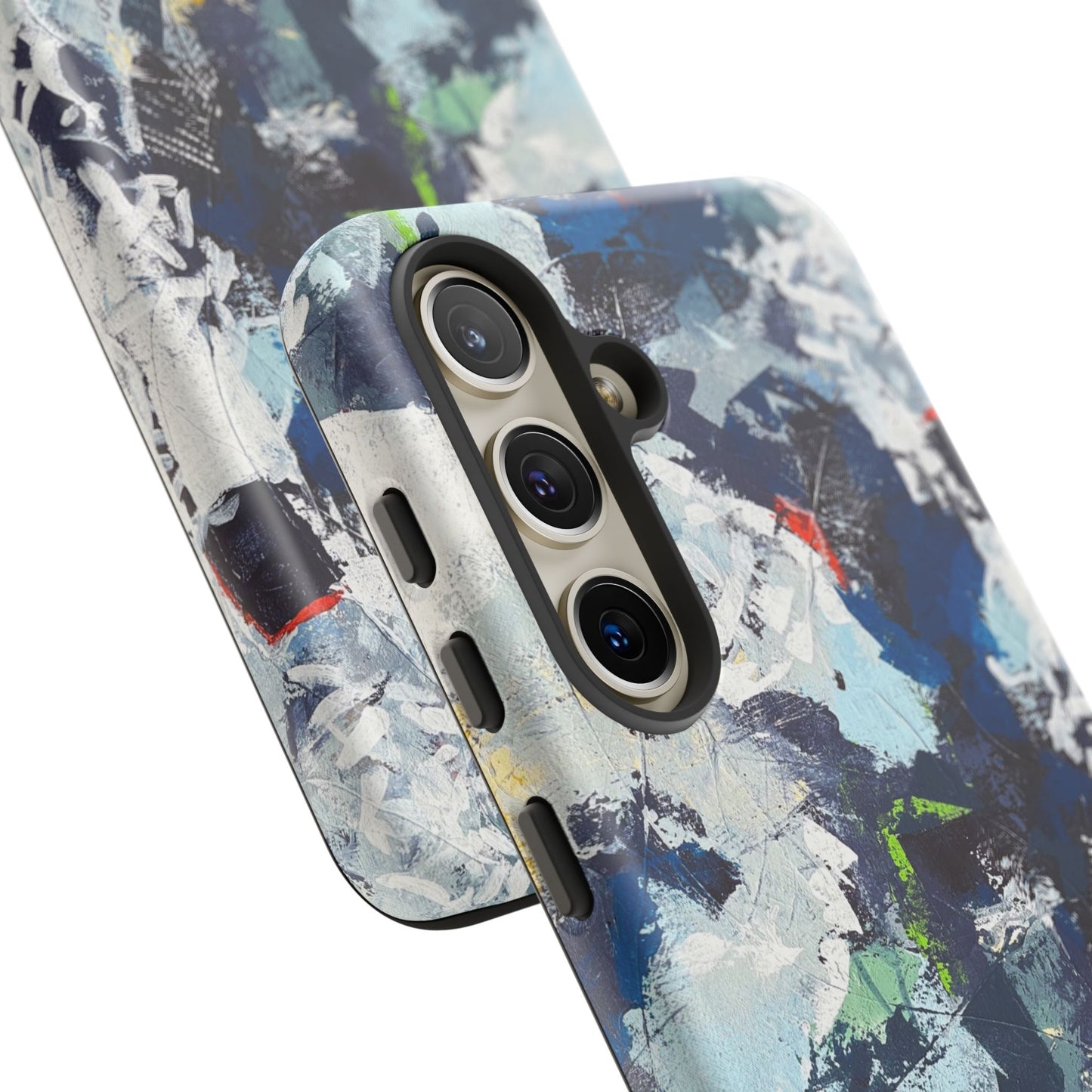 SpiralOutArt© "Skiing the Mexican Alps" – Tough Phone Case