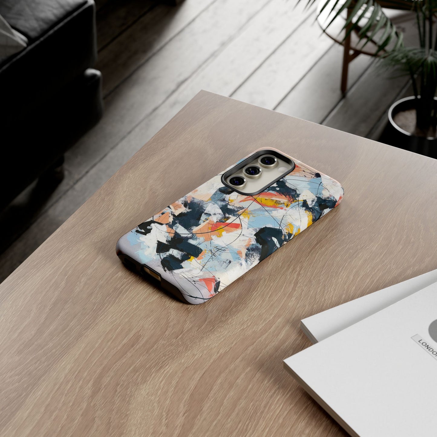 SpiralOutArt© "Late-Stage Capitalist Melancholy" – Tough Phone Case