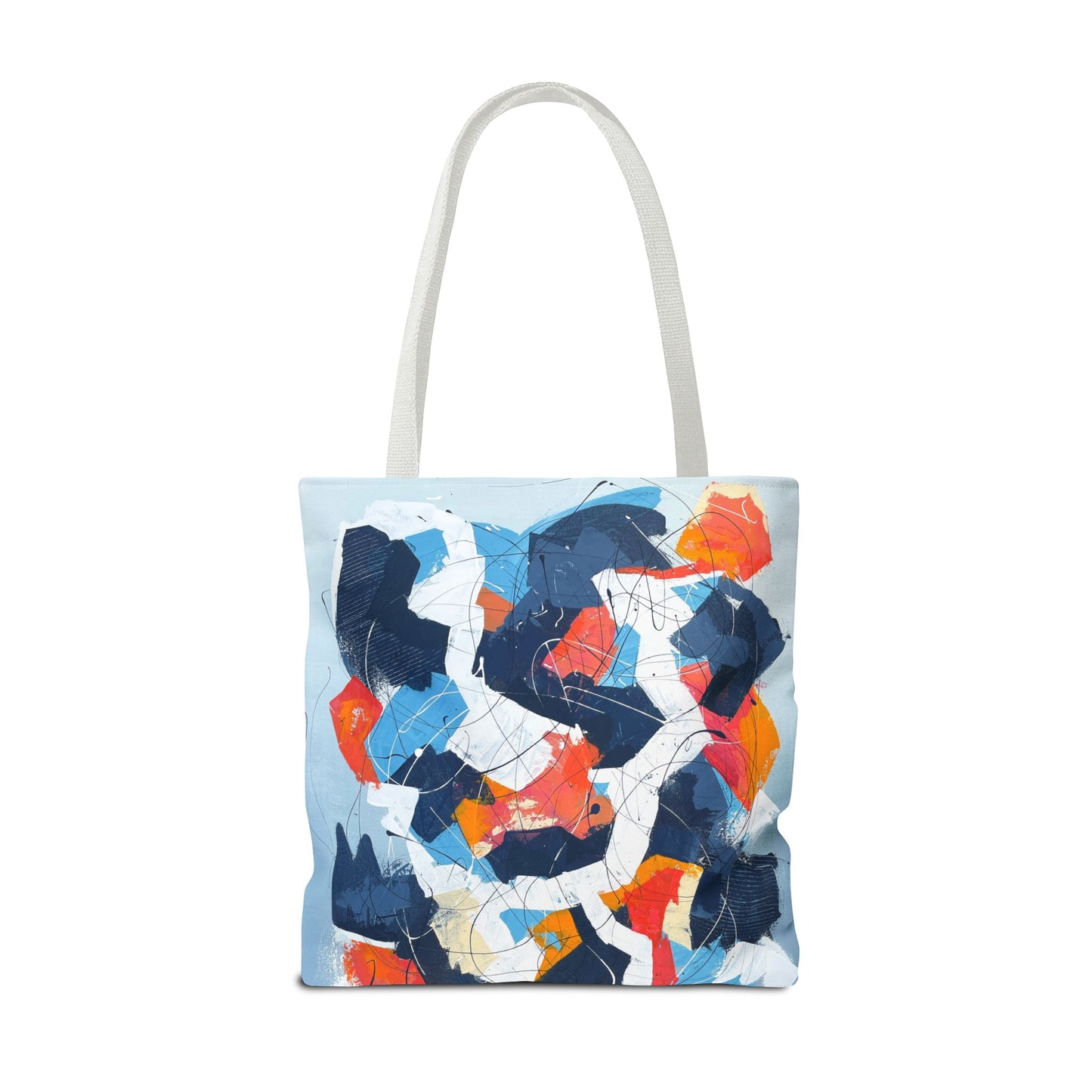 SpiralOutArt© "No Ask Assumption" Tote Bag (AOP)