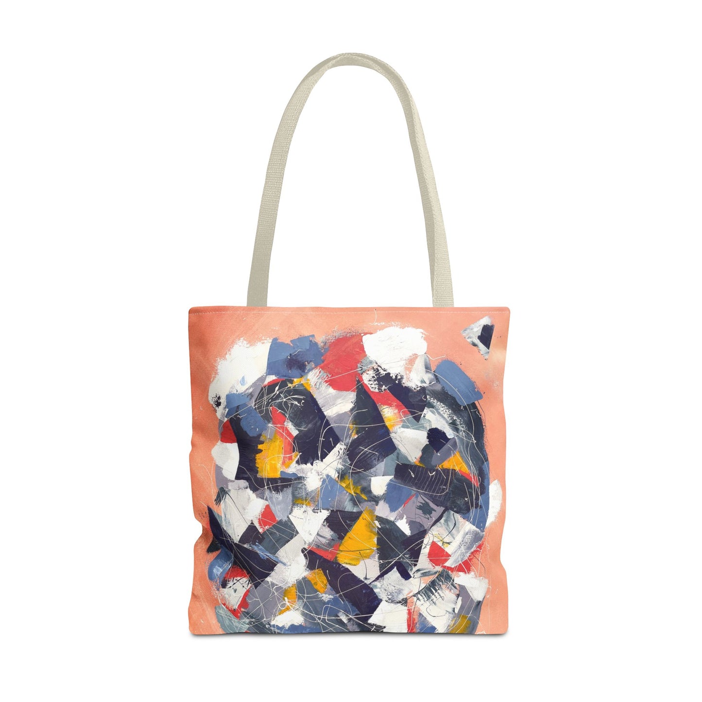 SpiralOutArt© "Little Revolving Doors" Tote Bag (AOP)