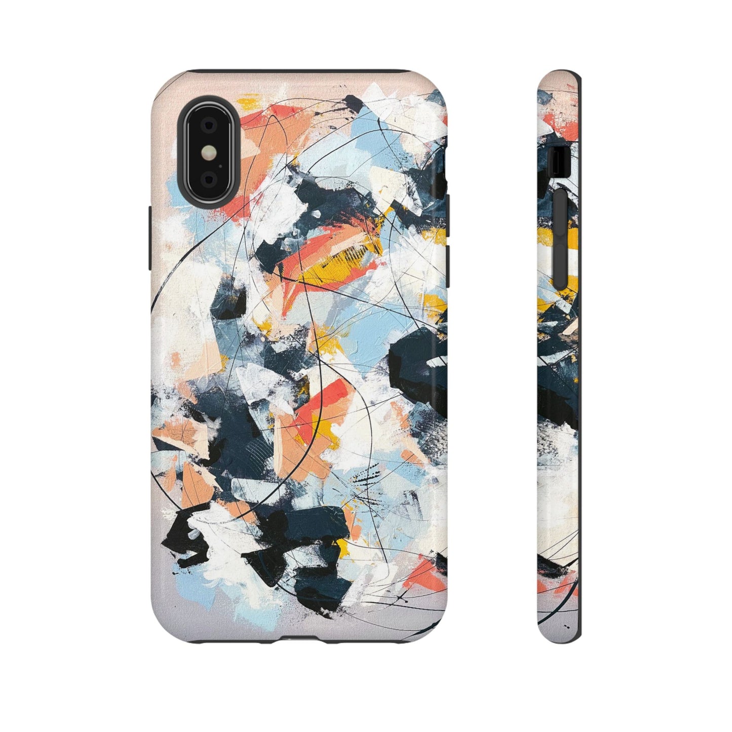 SpiralOutArt© "Late-Stage Capitalist Melancholy" – Tough Phone Case