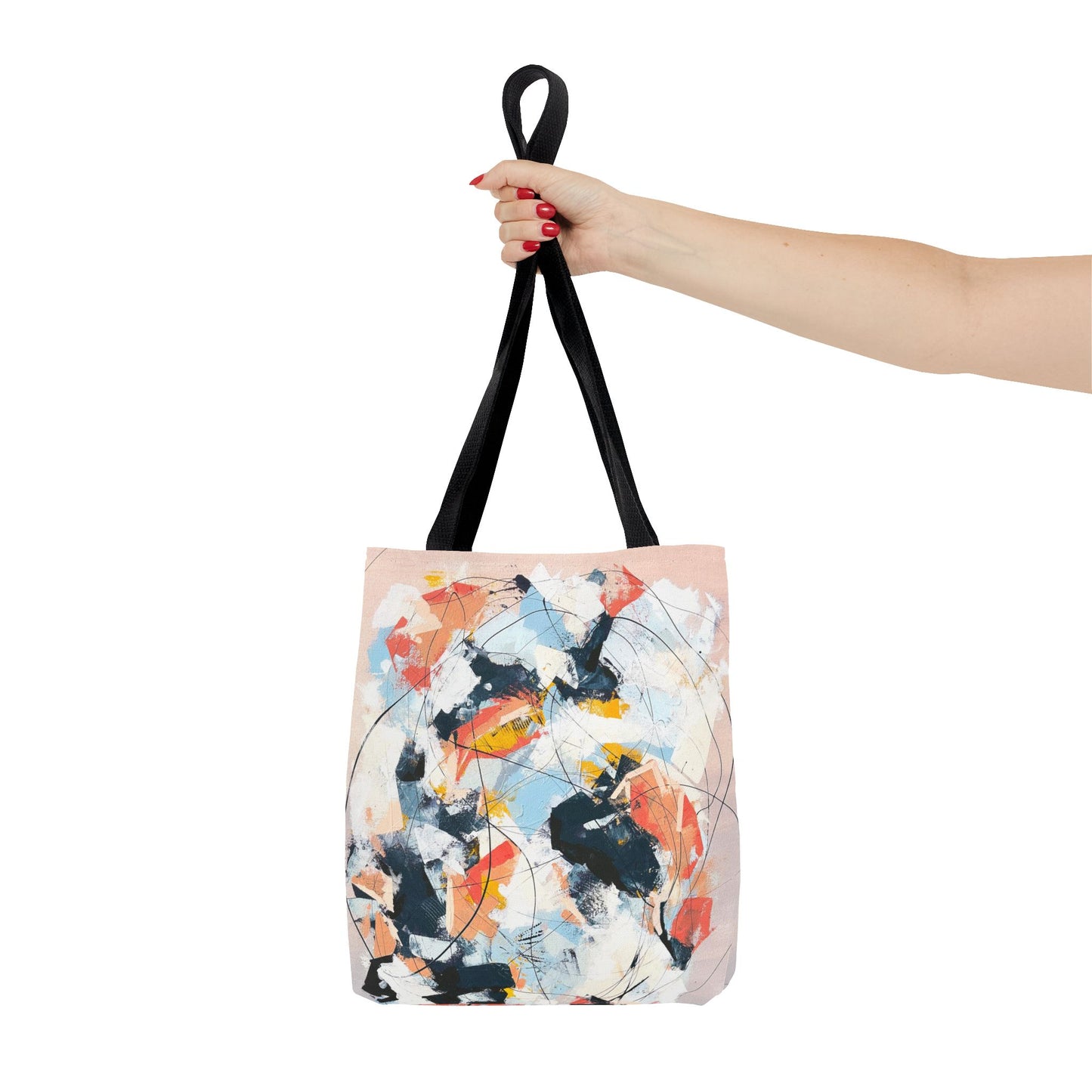 SpiralOutArt© "Late-Stage Capitalist Melancholy" Tote Bag (AOP)