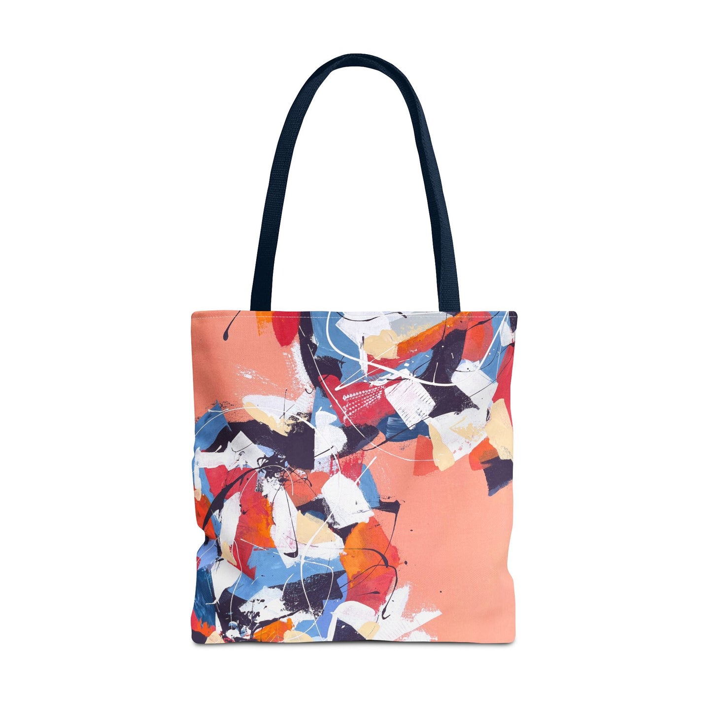 SpiralOutArt© "Insane, Together" Tote Bag (AOP)