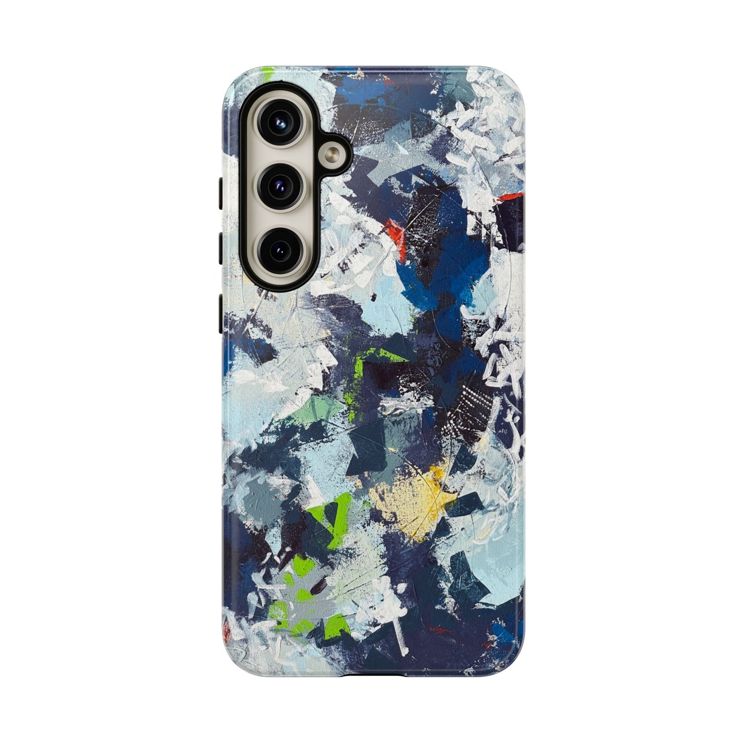 SpiralOutArt© "Skiing the Mexican Alps" – Tough Phone Case