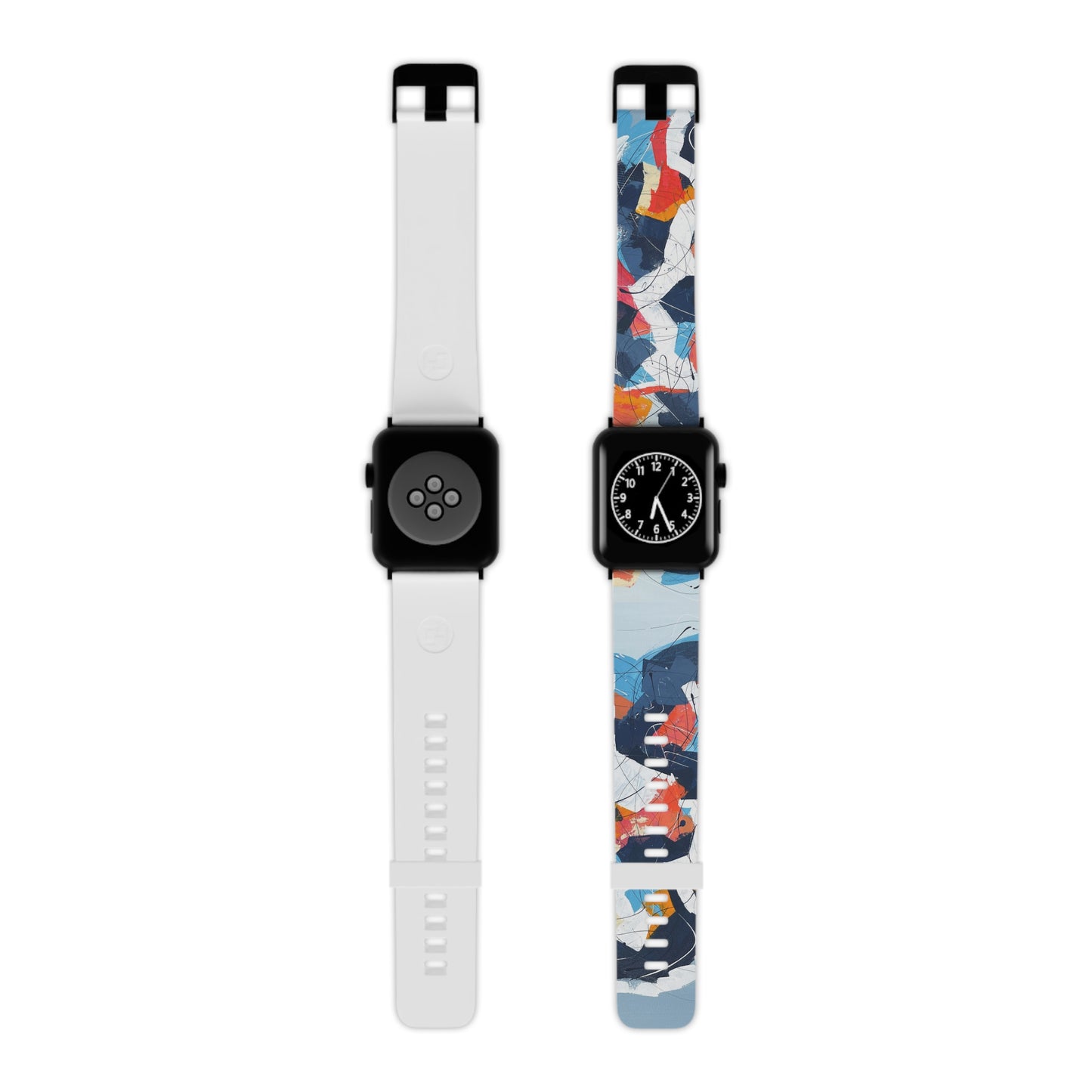 SpiralOutArt© "No Ask Assumption" Watch Band for Apple Watch